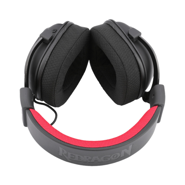 Audífonos Gamer Inalámbricos Redragon Zeus Pro | Micrófono Removible con Filtro Anti Pop | Drivers 53mm | Sonido 7.1 Virtual | 2.4GHz / Bluetooth 5.2 / USB-A | RGB | Negro | H510-PRO