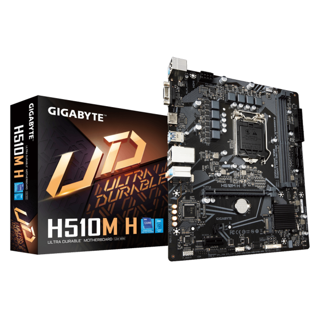 TARJETA MADRE GIGABYTE H510M-H REV 1.0 LGA1200