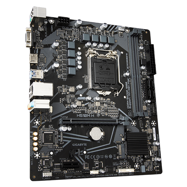 TARJETA MADRE GIGABYTE H510M-H REV 1.0 LGA1200