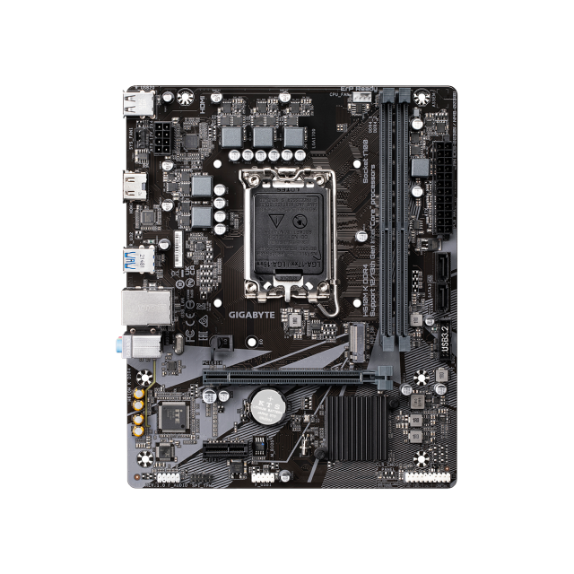 Tarjeta Madre Gigabyte H610M K DDR4 | Micro-ATX | LGA1700 | Up to 64GB DDR4 | H610M K DDR4