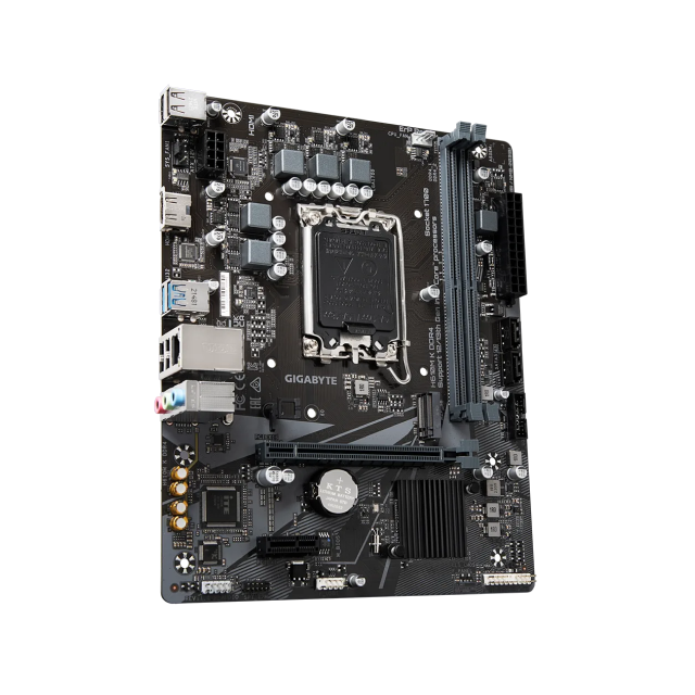 Tarjeta Madre Gigabyte H610M K DDR4 | Micro-ATX | LGA1700 | Up to 64GB DDR4 | H610M K DDR4