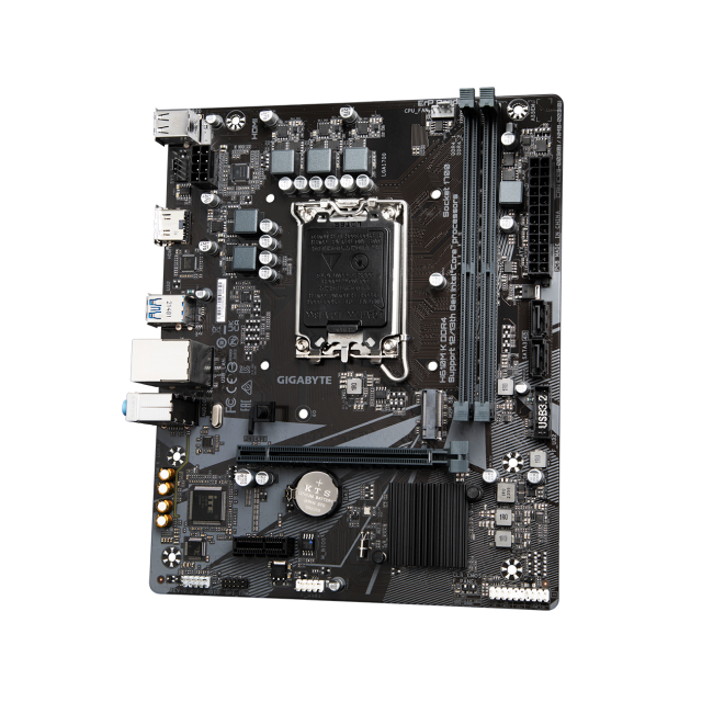 Tarjeta Madre Gigabyte H610M K DDR4 | Micro-ATX | LGA1700 | Up to 64GB DDR4 | H610M K DDR4
