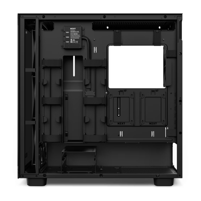 Gabinete NZXT H7 Elite 2023 Negro | Mid Tower | 3 Ventiladores ARGB y 1 Ventilador Preinstalado | CM-H71EB-02