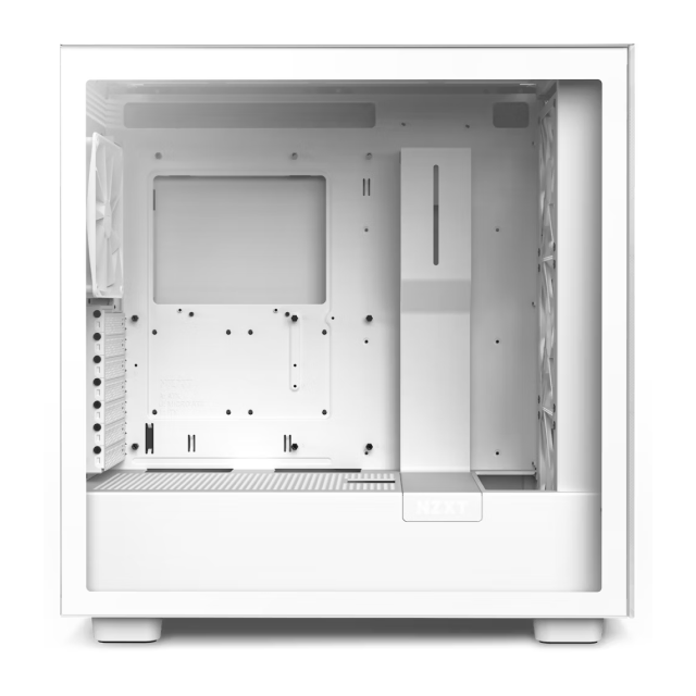 Gabinete NZXT H7 Elite 2023 Blanco | Mid Tower | 3 ventiladores ARGB y 1 ventilador preinstalados | CM-H71EW-02