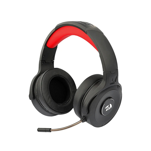 DIADEMA GAMER REDRAGON PELOPS INALAMBRICO USB INALAMBRICO, 3.5MM USB 7.1 - H818