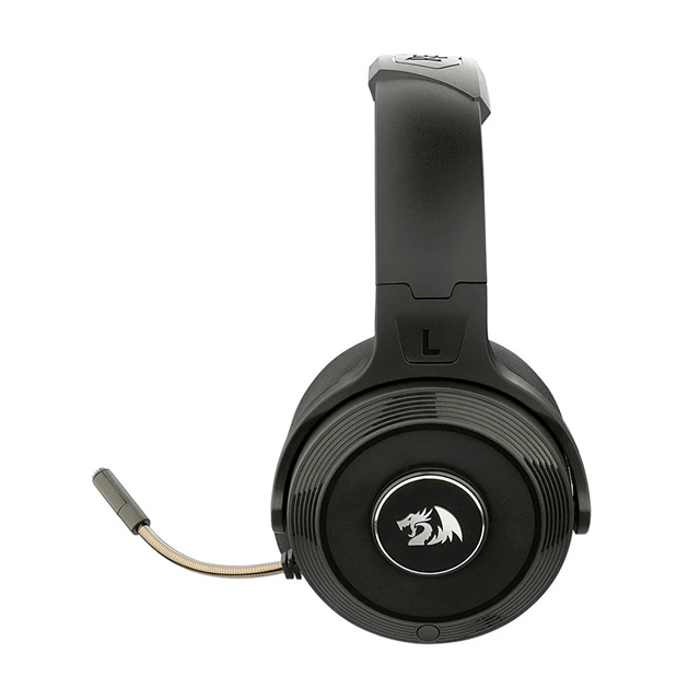 DIADEMA GAMER REDRAGON PELOPS INALAMBRICO USB INALAMBRICO, 3.5MM USB 7.1 - H818