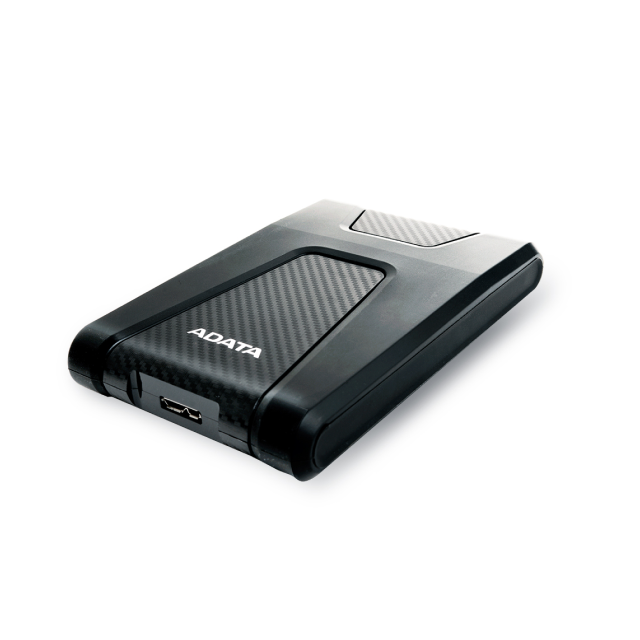 Disco Duro Externo Adata HD650 | 2.5'' | 2TB | USB 3.0 | Negro | Mac/PC | AHD650-2TU31-CBK