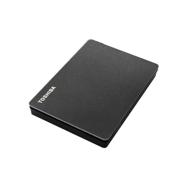 Disco Duro Externo TOSHIBA Canvio Gaming | 2TB | PlayStation/Xbox | USB 3.0 | Color Negro | HDTX120XK3AA