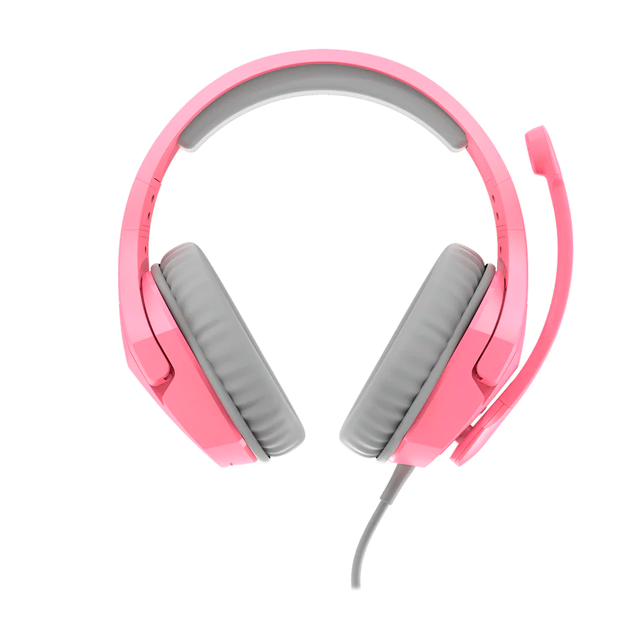 DIADEMA HYPERX CLOUD STINGER ROSADO PC|X SERIES|PS|SWITCH|MOVIL 3.5mm / HHSS1X-AX-PK/G