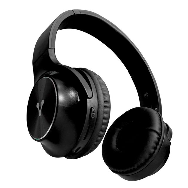 DIADEMA BLUETOOTH VORAGO HPB-200-BLCK BT 5.0 - HPB-200-BLCK