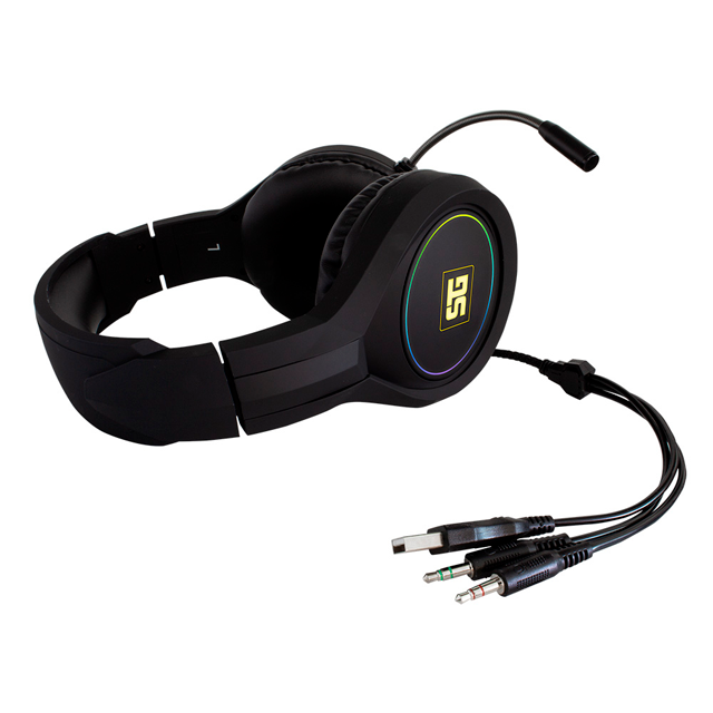 DIADEMA VORAGO HS-501 PARA PC  3.5mm / HS-501