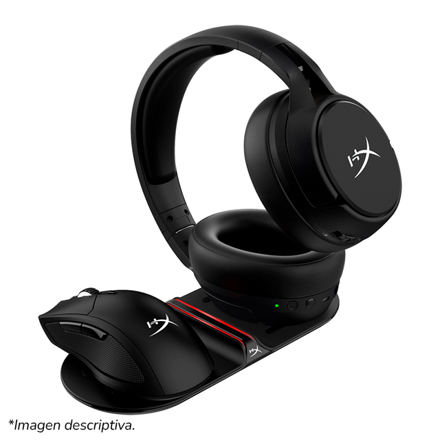 CARGADOR INALAMBRICO HYPERX BASE QI CHARGEPLAY - HX-CPBS-A