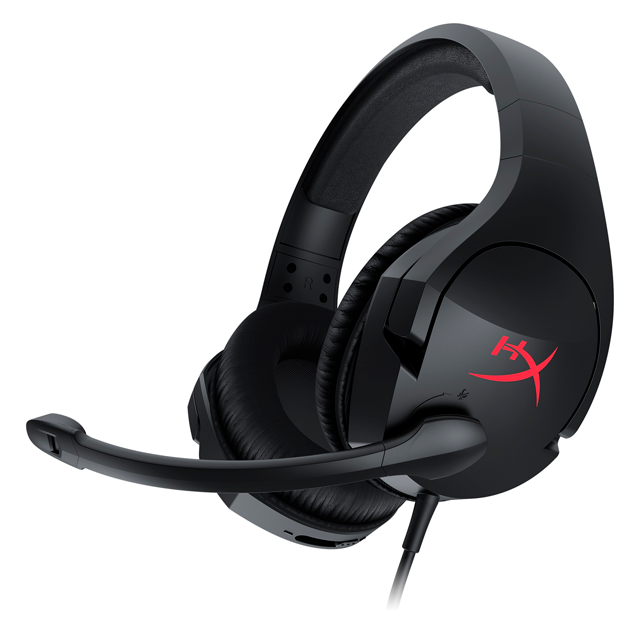 DIADEMA HYPERX CLOUD STINGER PC|X SERIES|PS|SWITCH|MOVIL 3.5mm / HX-HSCS-BK/NA