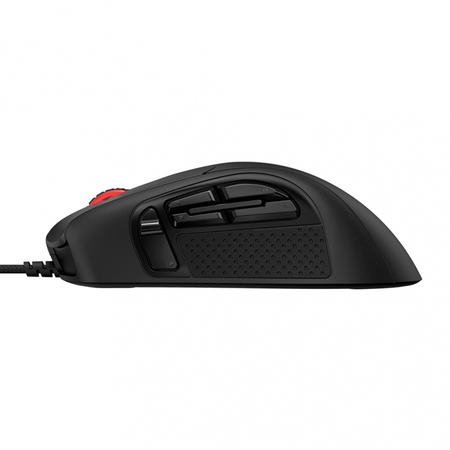 MOUSE ALAMBRICO HYPERX PULSEFIRE RAID RGB GAMING 16,000 DPI / HX-MC005B