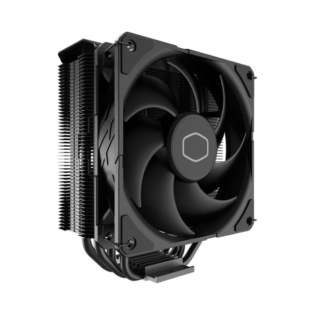 Disipador de Aire CoolerMaster Hyper 212 | LGA 1700 | AM4 / AM5 | Hasta 2500 RPM |  32.8 dBA | Color Negro | RR-S4KK-25SN-R1