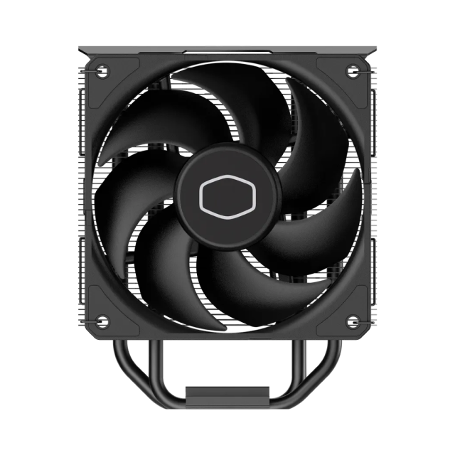 Disipador de Aire CoolerMaster Hyper 212 | LGA 1700 | AM4 / AM5 | Hasta 2500 RPM |  32.8 dBA | Color Negro | RR-S4KK-25SN-R1