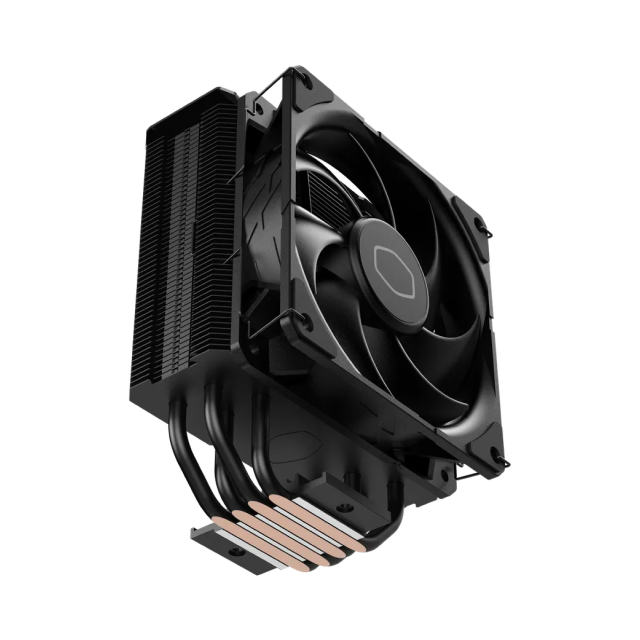 Disipador de Aire CoolerMaster Hyper 212 | LGA 1700 | AM4 / AM5 | Hasta 2500 RPM |  32.8 dBA | Color Negro | RR-S4KK-25SN-R1