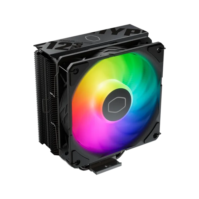 Disipador de Aire CoolerMaster Hyper 212 PRO | LGA 1700 | AM5 / AM4 | Hasta 2500 RPM | 32.8 dBA | RR-212S-25PZ-R1