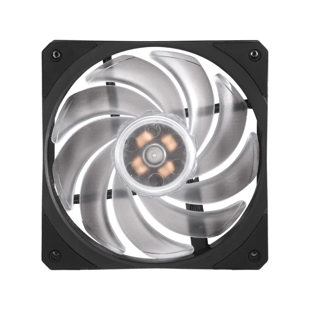 Disipador de Aire CoolerMaster Hyper 212 RGB Black | 120mm | 650-2000 RPM | 8 - 30 dBA |  LGA1700 |  RR-212S-20PC-R2