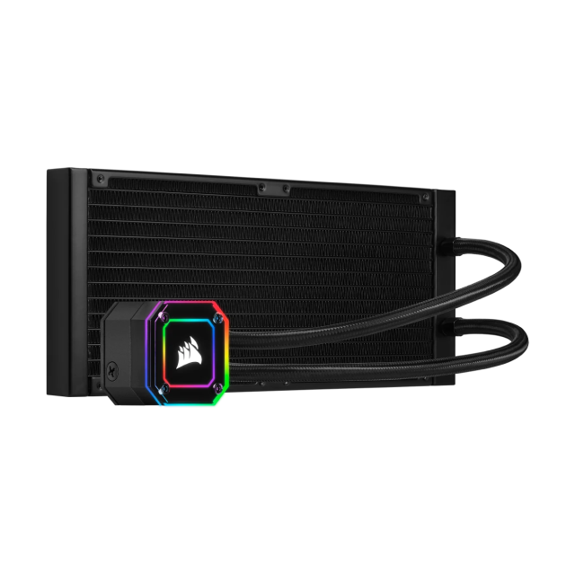 Enfriamiento Líquido Corsair iCUE H115i ELITE CAPELLIX | 280 mm | 2 Ventiladores | RGB | 2000 RPM | 10 - 36 dBA | CW-9060047-WW