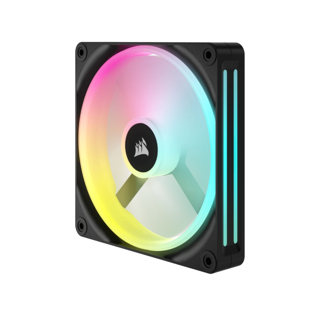 Kit de 2 Ventiladores Corsair iCue Link QX140 RGB | 140mm x 2pza | 400 - 2000 RPM |  10 - 37 dBA |  RGB | CO-9051004-WW