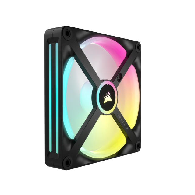 Kit de 2 Ventiladores Corsair iCue Link QX140 RGB | 140mm x 2pza | 400 - 2000 RPM |  10 - 37 dBA |  RGB | CO-9051004-WW