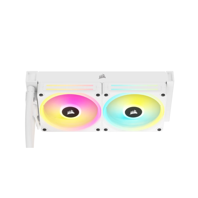 Enfriamiento líquido Corsair iCUE LINK H100i RGB | 240mm | Blanco | CW-9061005-WW