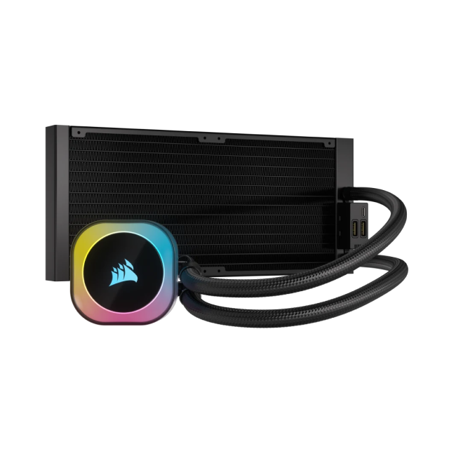 Enfriamiento líquido Corsair iCUE LINK H115i RGB AIO | 240mm | Negro | CW-9061002-WW