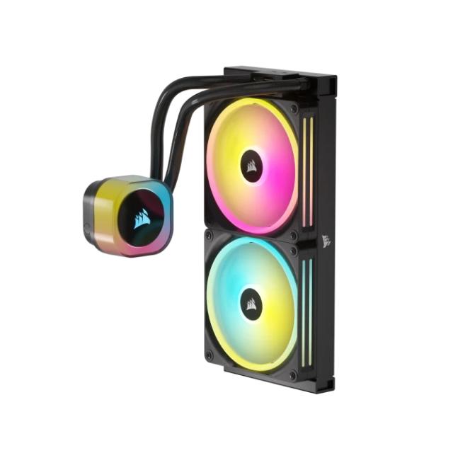 Enfriamiento líquido Corsair iCUE LINK H115i RGB AIO | 240mm | Negro | CW-9061002-WW