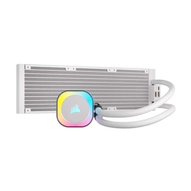 Enfriamiento líquido Corsair iCUE LINK H150i RGB | 360mm | Blanco | CW-9061006-WW