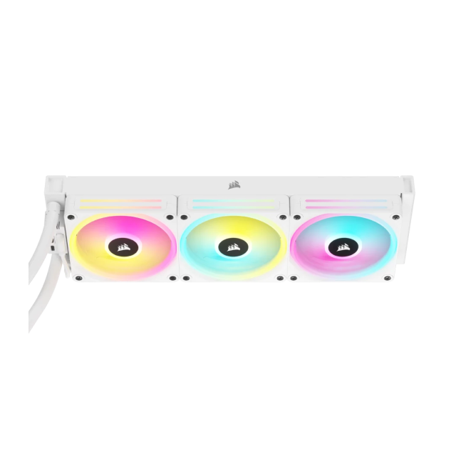 Enfriamiento líquido Corsair iCUE LINK H150i RGB | 360mm | Blanco | CW-9061006-WW