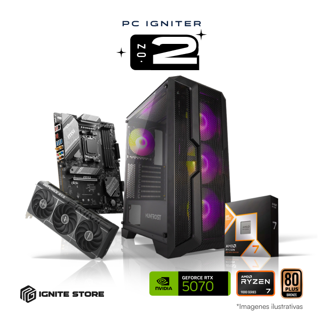 PC Igniter 2 | R7 9700X | RTX 5070 12GB