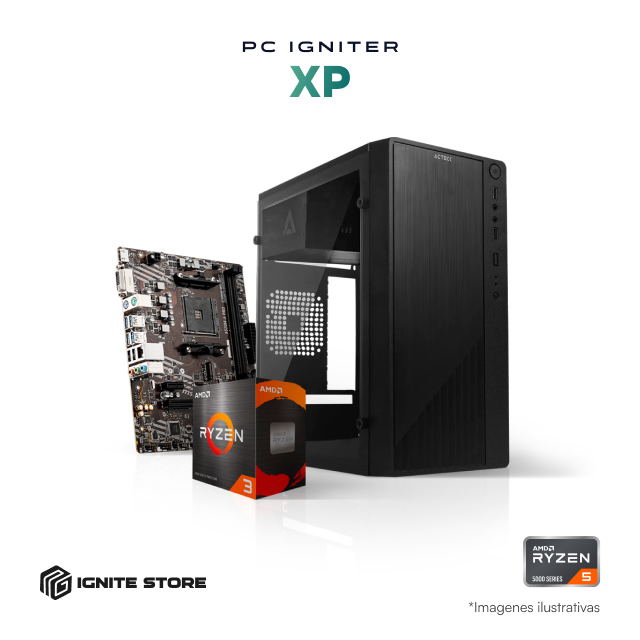 PC Igniter XP | R3 5300G | 8GB de RAM | SSD 240GB