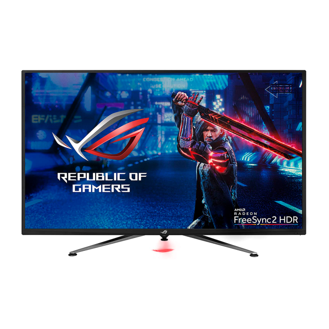 Monitor ASUS ROG Strix XG438Q | 43" | 4K | VA | 120Hz | 4ms (GTG) | HDR10 | 10bits | HDMI 2.0/DP 1.4 | Adaptive Sync | Bocinas | ROG Strix XG438Q