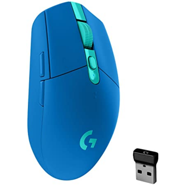 MOUSE LOGITECH G305 INALAMBRICO BLUE 12000 DPI 910-006013