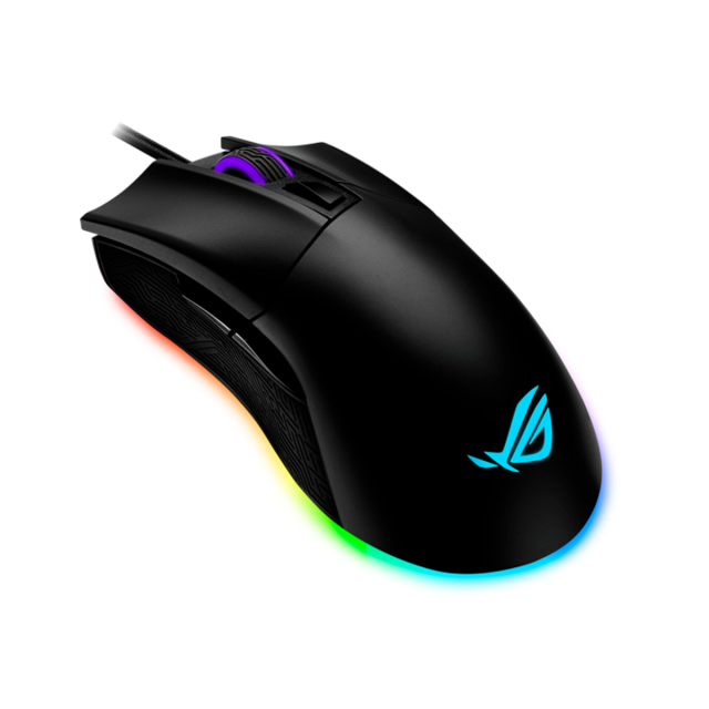 MOUSE ALAMBRICO ASUS ROG GLADIUS II ORIGIN RGB 12,000DPI / P504