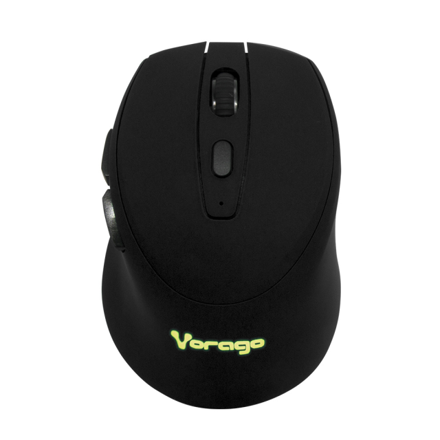 MOUSE INALAMBRICO VORAGO RECARGABLE ILUMINADO MO-306
