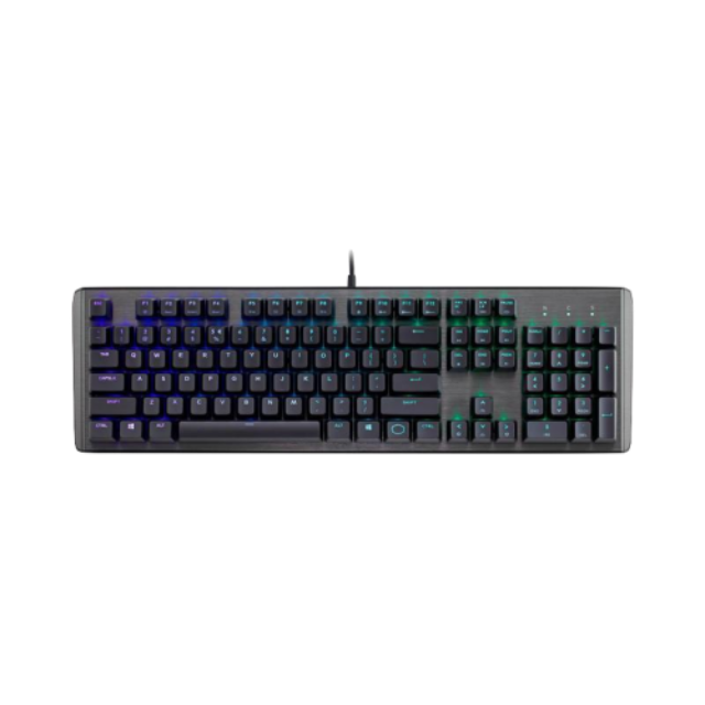 TECLADO MECÁNICO COOLER MASTER CK550 RGB RED SWINGLES/ RED SWITCH