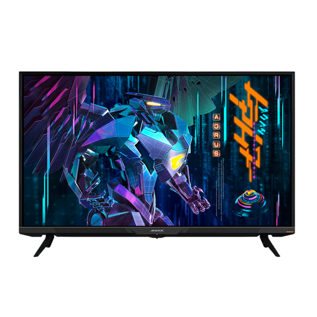 Monitor Gigabyte AORUS FV43U | 43" | 4K | VA | 144Hz | 1ms | HDR1000 | 8bits+FRC | Quantum Dot | HDMI 2.1/DP 1.4/USB-C | Adaptive Sync | FV43U Gaming Monitor