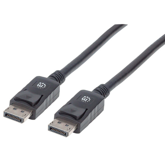 CABLE MANHATTAN DISPLAYPORT M-M BLINDADO 2M - 307116