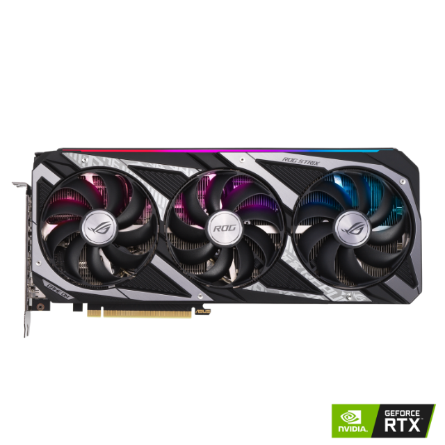 TARJETA DE VIDEO ASUS ROG STRIX GEFORCE RTX 3050 OC 8GB - ROG-STRIX-RTX 3050-O8G-GAMING