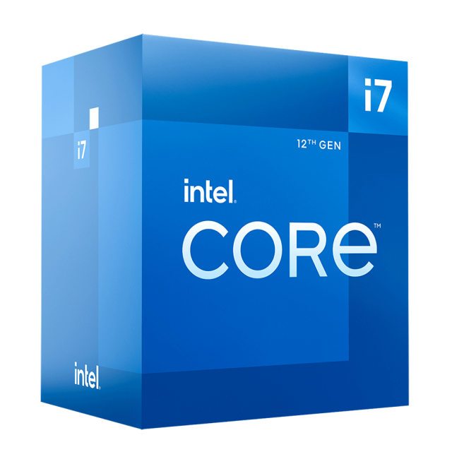 Procesador Intel Core i7 12700 - 2.1 GHz - 8 Núcleos - 20 Hilos - BX8071512700