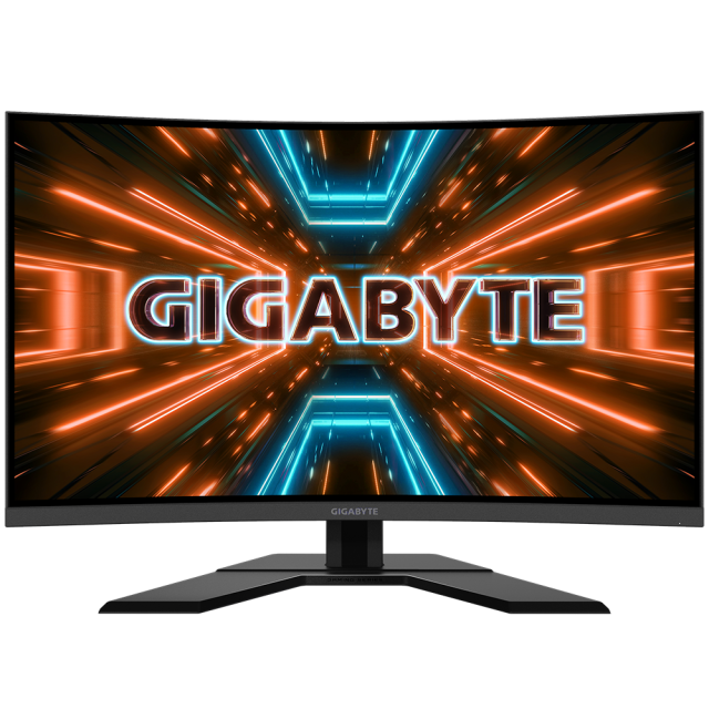 MONITOR CURVO GIGABYTE G32QC A 31.5" 2K VA 165Hz 1ms HDR400 HDMI 2.0/ DP 1.2 (ADAPTIVE SYNC) / G32QC A GAMING MONITOR