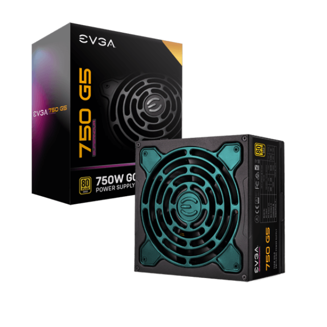 FUENTE DE PODER EVGA SUPERNOVA 750 G5 750W 80+ GOLD MODULAR / 220-G5-0750-X1