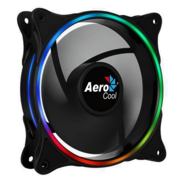 VENTILADOR AEROCOOL ECLIPSE 12 CM  ARGB1000RPM VENTILADORES (LIQUIDACION SIN GARANTIA)