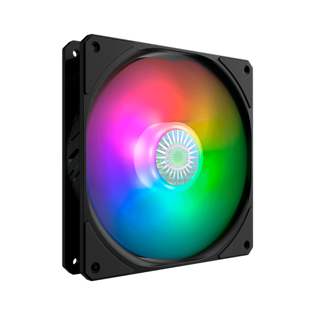 Ventilador Cooler Master Sickleflow ARGB | 140mm | 650-1400 RPM | 10 - 27 dBA |  3-Pin ARGB | MFX-B4DN-14NPA-R1