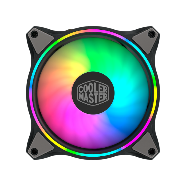 VENTILADOR COOLER MASTER MF120 HALO ARGB 120MM MFL-B2DN-18NPA-R1