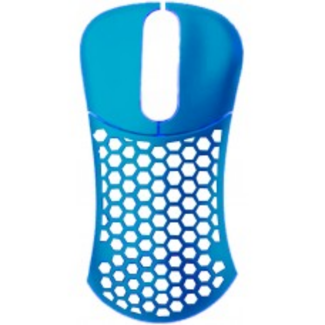 CARÁTULA PARA MOUSE VSG AZUL BRILLANTE - CASE-AQ-BLU-GLO