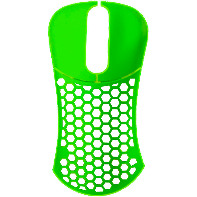 CARÁTULA PARA MOUSE VSG VERDE BRILLANTE - CASE-AQ-GRE-GLO