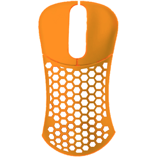 CARÁTULA PARA MOUSE VSG NARANJA MATE - CASE-AQ-ORA-MAT